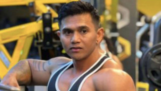Profil Justyn Vicky, Binaragawan yang Meninggal Usai Angkat Beban 210 Kg