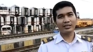 2 Pilihan Sulit Masinis, Tabrak 1 Orang dan Meninggal Atau Celakai Ratusan Penumpang