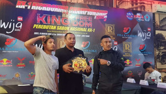 KX-1 Kickboxing Seri Kesembilan Perebutkan Dua Gelar Nasional
