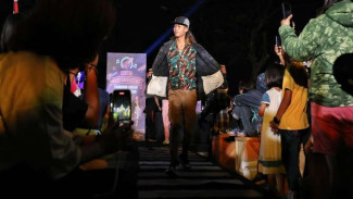 Back to Citayam Fashion Week Digelar di BKT, Bonge Hadir dan Bilang Begini