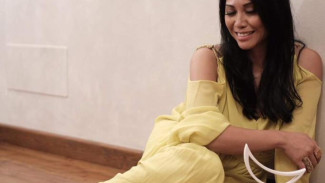 Anggun Raih Penghargaan Bergengsi di Italia