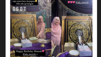 Tasyi Athasyia Emosi, Beri Kado Mewah untuk Ibunda Malah Diceramahin Netizen