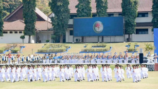 Wamendagri Kukuhkan 533 Calon Praja IPDN Angkatan XXXIV Jadi Praja Pratama