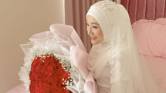 Larissa Chou dan Ikram Rosadi Menikah, Maskawinnya Rp20.230.000