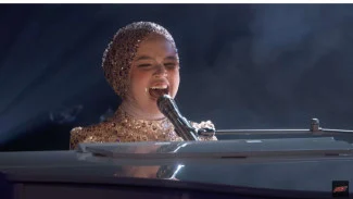 Wow! Simon Cowell Unggah Video Penampilan Putri Ariani dan Ungkap Hal Ini