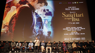 Film Satu Hari dengan Ibu Mampu Hipnotis Dude Herlino sampai Billy Syahputra