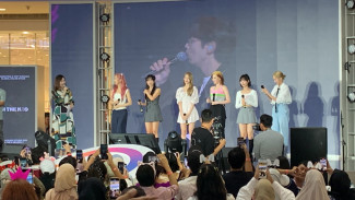 Secret Number Buat Penggemar Indonesia Histeris di Acara On The K: O
