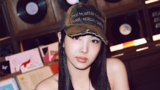 Konser di Jakarta, Nayeon TWICE: Pertama Kali Saya Rasakan Hot-nya Natal di Sini