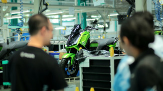 Negara Ini Lirik Motor Listrik Buatan Indonesia
