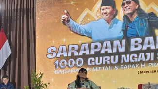 Gus Miftah ke Prabowo: Badai itu Tak Mengganggu Hidupmu tapi Untuk Membersihkan Jalanmu