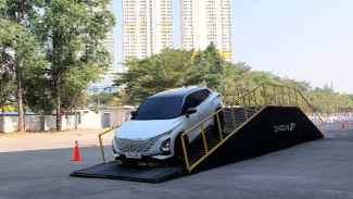Sensasi Berkendara Singkat Omoda 5 GT, Varian Mesin Agresif