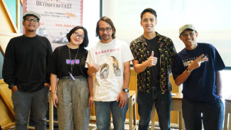 The Adams Siap Meriahkan Oktobeerfeast 2023