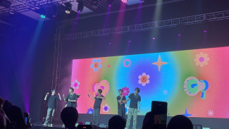 P1HARMONY Kaget dengan Penggemar di Jakarta