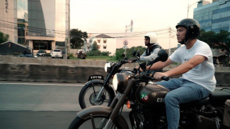 Bantu Palestina, Ananda Omesh Lelang Motor Limited Edition