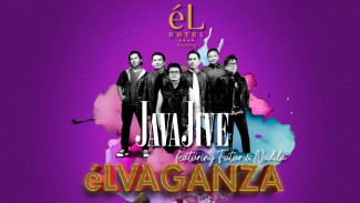 JavaJive Siap Meriahkan Malam Tahun Baru di Hotel Bandung