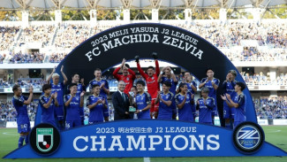 Machida Zelvia dan Jubilo Iwata Siap Ramaikan Persaingan J League