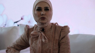 Mulan Jameela Jadi Sorotan di Ngunduh Mantu Al Ghazali, Netizen Heboh