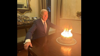 Pesan Joe Biden di Hut ke-81, Kue Ulang Tahunnya Jadi Sorotan
