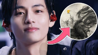 V BTS Debut Potongan Rambut Baru, Begini Reaksi Netizen