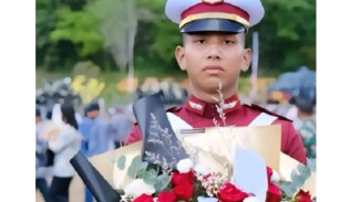 Potret Penuh Haru Anak Ferdy Sambo Lulus Prabhatar Akpol 2023: Hanya Ditemani Ajudan