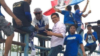 Mendiang Eddy Rumpoko, Tokoh Asli Malang yang Cinta Arema