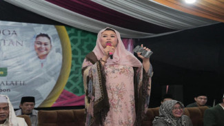 Dapat Dukungan Abuya Muhtadi, Yenny Wahid Optimis Ganjar-Mahfud Menang di Banten