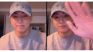 Jungkook BTS Tahan Tangis saat Ucapkan Selamat Tinggal ke Fans Sebelum Wamil