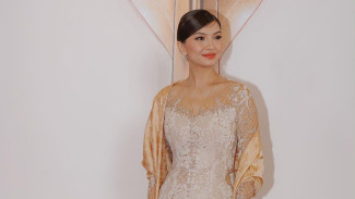 Raline Shah Bantah Pernah Nikah, Doakan Rumah Tangga Brian Armstrong Langgeng
