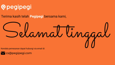 Pegipegi tutup selamanya.