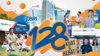 HUT ke-128 BRI, Nasabah Bisa Nikmati Promo Meriah di Berbagai Merchant