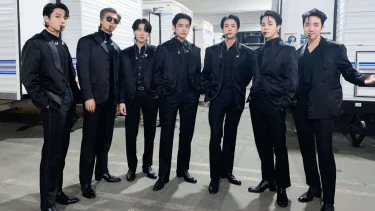 Grup K-Pop BTS.
