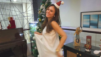 Wulan Guritno Ikut Rayakan Natal Bersama Keluarga, Netizen Pertanyakan Hal Ini