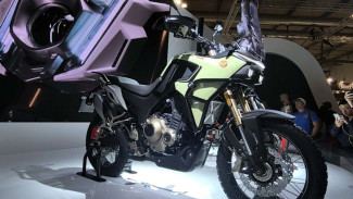 Motor Gagah Mirip Harley-Davidson Ini Cuma Rp60 Jutaan