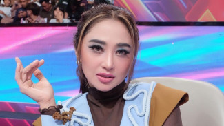 Klarifikasi Kocak Dewi Perssik Soal Tren Namun Aku Punya Saipul di TikTok