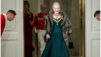 Bakal Turun Tahta dari Penguasa Denmark, Ini Sosok Ratu Margrethe yang Hidup Bahagia Tanpa Internet