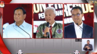 Ramai Omongan Ganjar dan Anies Soal Skor Prabowo Dikaitkan dengan Hal Ini