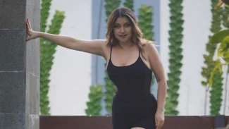 Sarah Azhari Ungkap Alasan Kenapa Tidak Tinggal Bersama Suami