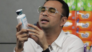 Cerita Mistis Raffi Ahmad Melihat Komedian Sapri Sebelum Meninggal