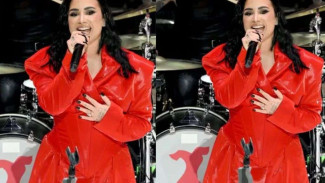 Demi Lovato Disorot karena Bawakan Lagu Heart Attack di Acara Penyintas Serangan Jantung