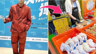 Aktor Taiwan Kris Shen Jadi Sorotan, Ganteng-ganteng Jualan Ayam Potong di Pasar