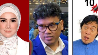 7 Caleg Artis dengan Real Count Suara Terbesar, Siapa yang Bakal ke Senayan?