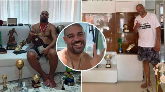Masih Ingat Adriano? Kini Legenda Inter Milan Bangkrut dan Jual Rumah Seharga Rp23 Miliar