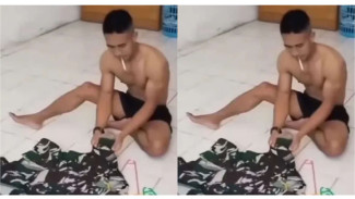 Momen Prajurit TNI Minta Seniornya Buka Lemari Baju, Isinya Bikin Publik Terkejut