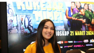 Aisyah Aqila Alami Memar saat Proses Syuting Film Ku Kejar Mimpi, Simak Ini Sinopsis Selengkapnya&nbsp;