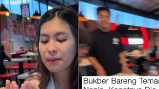 Viral Bukber Bareng Muslim, Wanita Nonis Ini Hafal Doa Buka Puasa dengan Fasih