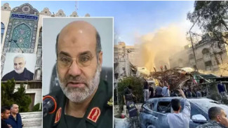 Sosok Zahedi, Jenderal Iran yang Dibunuh Jet Tempur Siluman Israel