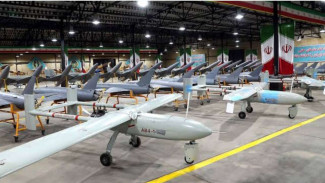 Iran Gempur Pakai Drone Dua Pangkalan Militer AS di Kuwait