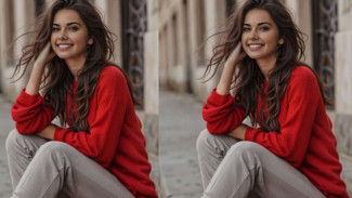 Presenter Cantik Asal Spanyol Ini Bukan Manusia