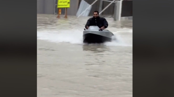 Banjir Dubai