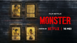 Tanpa Dialog, Film Thriller 'Monster' Tayang di Netflix Mulai 16 Mei 2024